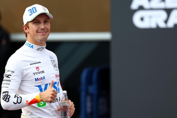 Lawson sorprende in qualifica: "Onestamente non mi ricordo cosa è successo"