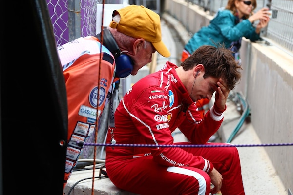 Ferrari, sabato nero a Baku: è un'altra occasione che se ne va?