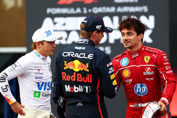 Leclerc contro le barriere in Q3: "L'errore è stato mio"