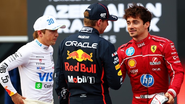 Leclerc contro le barriere in Q3: "L'errore è stato mio"