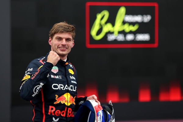 Max Verstappen riapre la sfida a Baku: le combinazioni mondiali