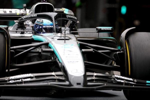 Russell più forte dell'influenza: "Grande giornata per il Costruttori, vogliamo battere la Ferrari"