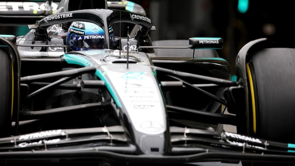 Russell più forte dell'influenza: "Grande giornata per il Costruttori, vogliamo battere la Ferrari"