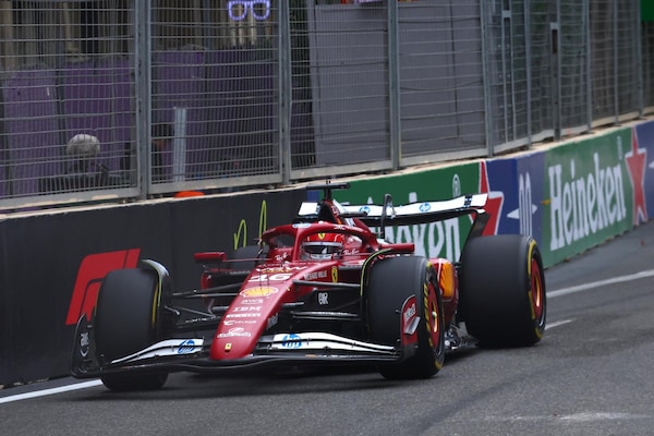 Leclerc: "Passo non buono, ma abbiamo pagato il risultato della qualifica"