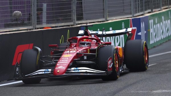 Leclerc: "Passo non buono, ma abbiamo pagato il risultato della qualifica"