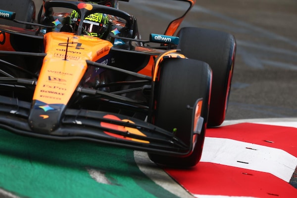 Norris: "Ho fatto del mio meglio, ma era impossibile superare"