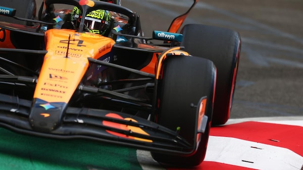 Norris: "Ho fatto del mio meglio, ma era impossibile superare"