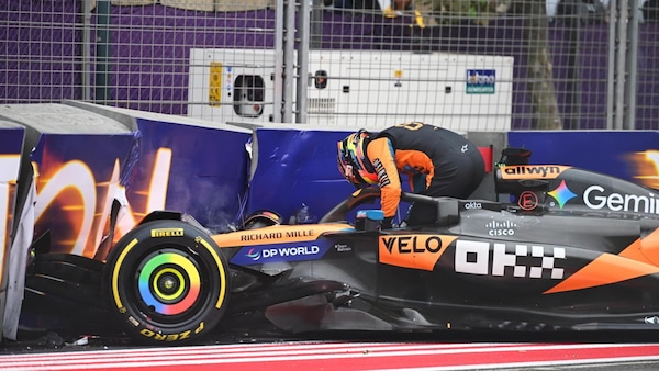 Piastri: "Week end pasticciato dall'inizio alla fine"