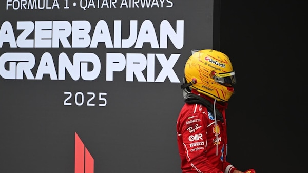 Hamilton: "Baku insolita, ma mi sembra di aver fatto dei progressi"