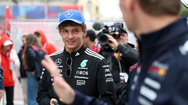 Antonelli: "Speravo nel podio, ma buon risultato per il team"