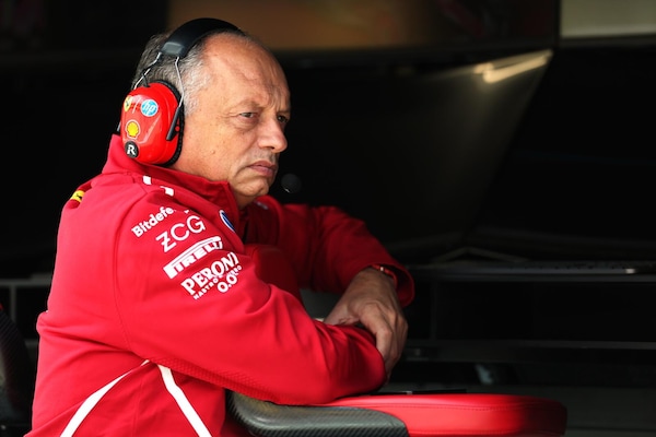 Vasseur: “Non abbiamo estratto il meglio dalla vettura, ma restiamo fiduciosi"