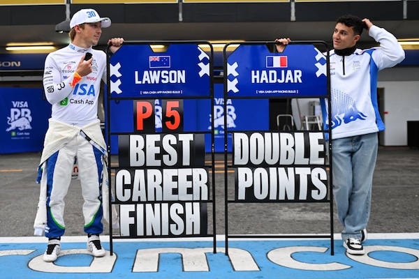 Lawson svolta a Baku: "La macchina è stata ottima tutto il weekend"