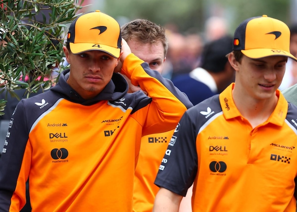 Piastri e Norris, a Singapore urge tornare a "fare la McLaren"
