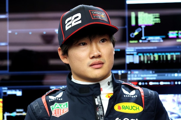 Colpo di Tsunoda a Baku: "Pensavo sia al campionato Piloti che a quello Costruttori"