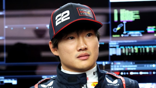 Colpo di Tsunoda a Baku: "Pensavo sia al campionato Piloti che a quello Costruttori"