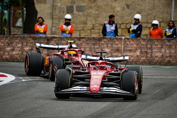 Hamilton: scusa Charles, errore mio