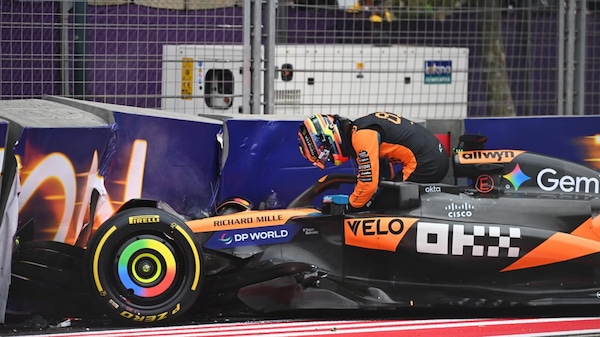 McLaren, a Baku festa rimandata, niente record: ma nessun dubbio sulla MCL39