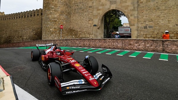 Leclerc: a Singapore per una reazione, difficile pensare a una vittoria