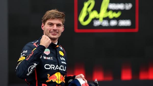 Max Verstappen riapre la sfida a Baku: le combinazioni mondiali