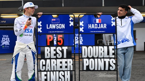 Lawson svolta a Baku: "La macchina è stata ottima tutto il weekend"