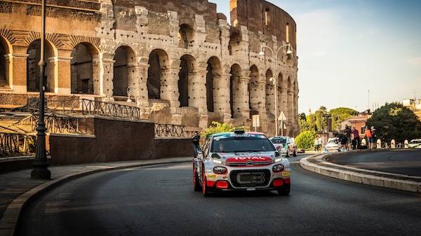 WRC a Roma, è ufficiale: dal 2027 il Mondiale sbarca nella Capitale