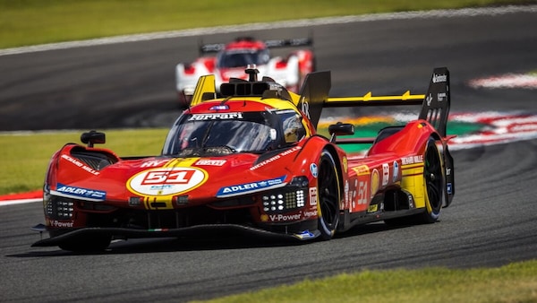 Ferrari, al Fuji con vista sui titoli: "Non siamo i favoriti della 6 Ore, il morale è alto dopo Austin"
