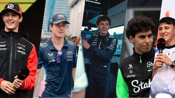 Diamanti grezzi: i Rookie si sifdano a Baku