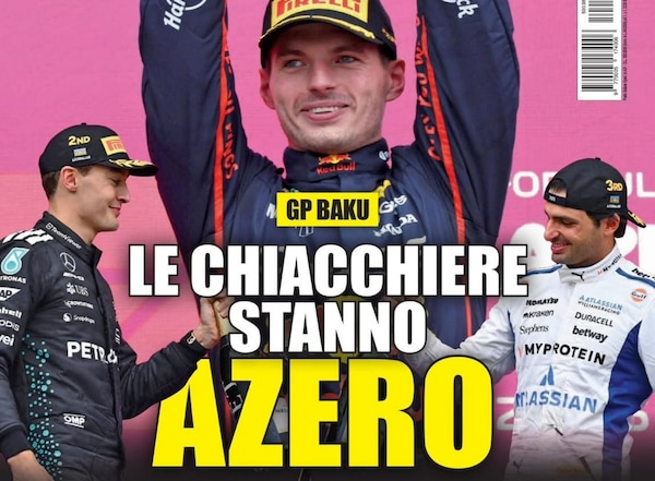 Le chiacchiere stanno azero: il numero 38 di Autosprint è in edicola