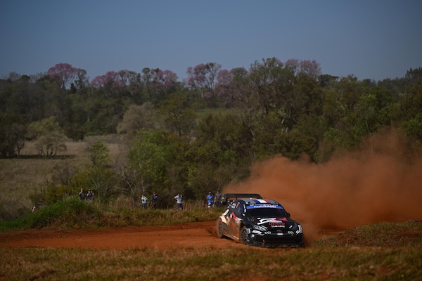 Ogier: "Punto al nono titolo"