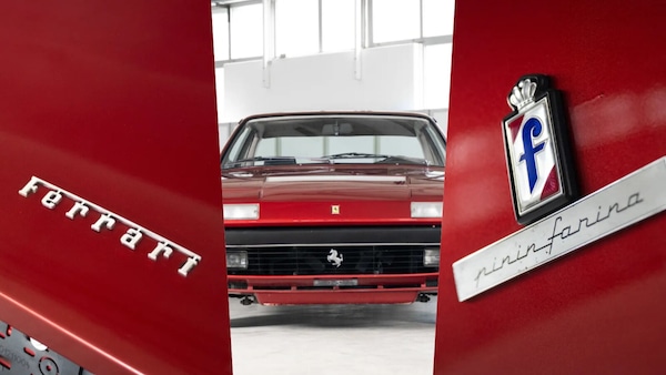 Dall’argento al rosso: la Ferrari di Lauda all’asta per oltre 200mila euro