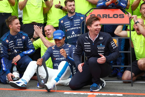 Sainz e Vowles a cena prima del GP di Baku come punto di ripartenza