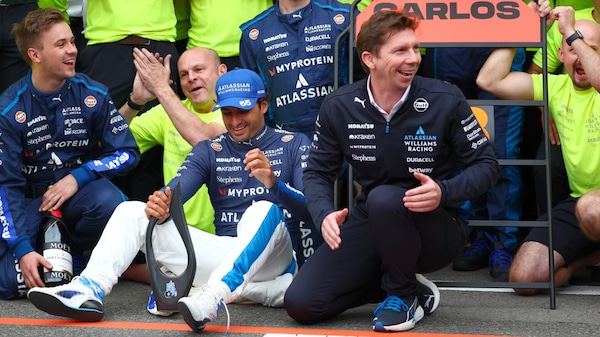 Sainz e Vowles a cena prima del GP di Baku come punto di ripartenza