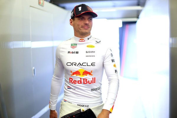 Verstappen al Nurburgring: "Non vedo l'ora di correre con la GT3"