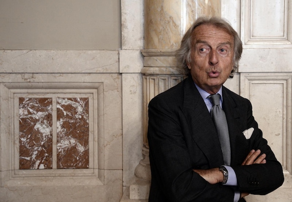 Montezemolo celebra Verstappen: è lui il numero uno