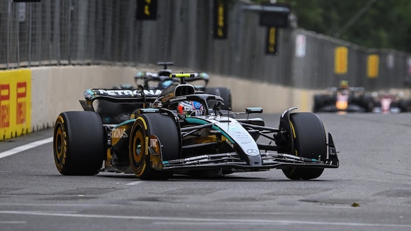 Allison, il dettaglio che ha premiato Mercedes a Baku e i rischi verso Singapore