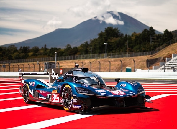 Alpine, un Monte (Fuji) di soddisfazione: successo simbolico nella 100° gara del WEC