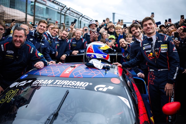 Verstappen: Nurburgring, ci vediamo nel 2026