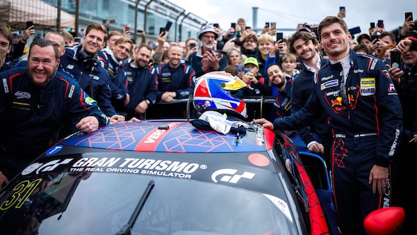 Verstappen: Nurburgring, ci vediamo nel 2026