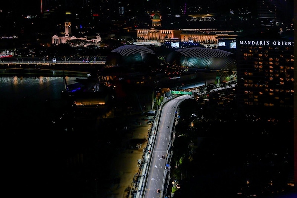 GP Singapore: orari e dove vedere la gara in diretta TV e streaming