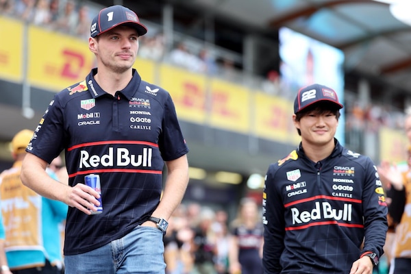 Tsunoda ritrova fiducia, Verstappen lo difende