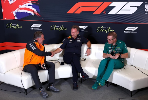 Brown: F1 unica per competizione, servono anche i personaggi alla Horner