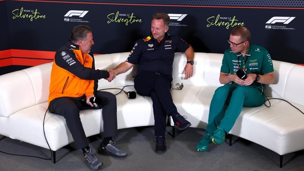 Brown: F1 unica per competizione, servono anche i personaggi alla Horner