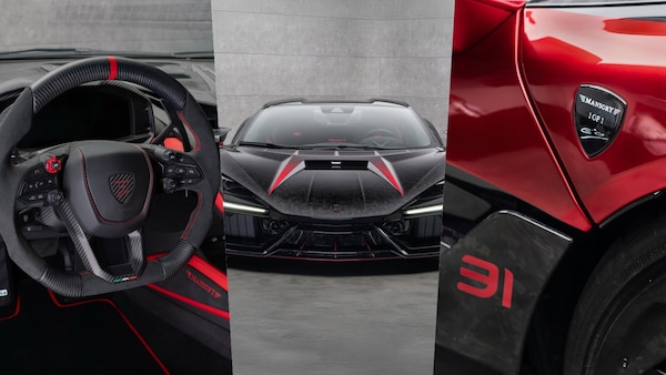 Ocon e Mansory, prima volta in F1: personalizzata la Lamborghini Revuelto