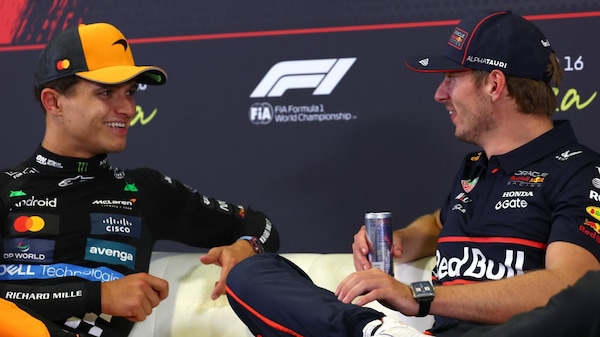 Norris sulla partecipazione NLS di Max: "Se lottasse per il titolo non sarebbe il massimo"