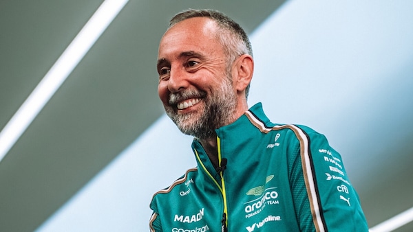 Cardile osserva Aston Martin: "Singapore tra le piste adatte alla AMR25"