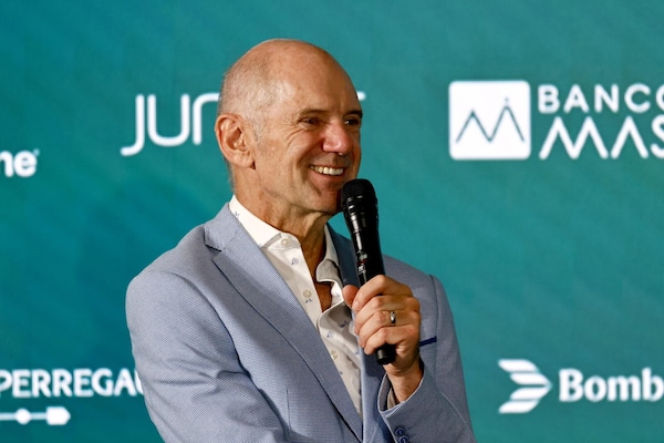 Clamoroso Aston Martin, Newey diventa team principal!