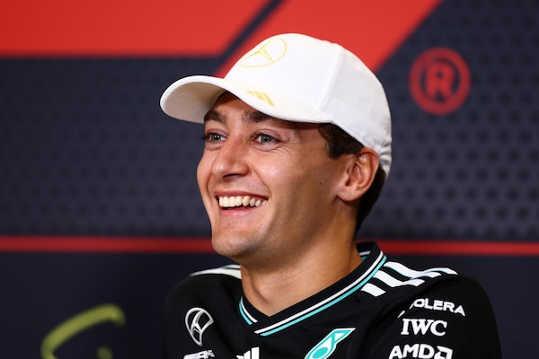 Russell a Singapore: "Ferrari e McLaren saranno forti"
