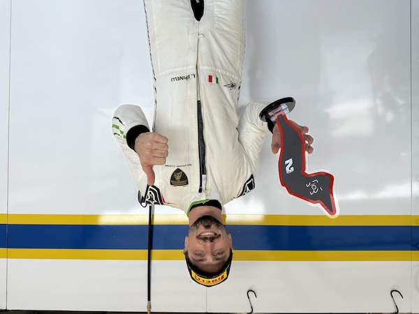 Loris Spinelli: dal kart alla gloria internazionale tra IMSA e Lamborghini