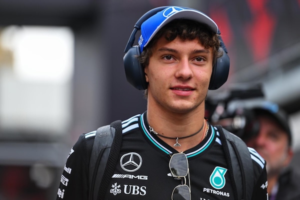 Antonelli, a Singapore con entusiasmo: "Dopo Monza il team mi ha aiutato molto"