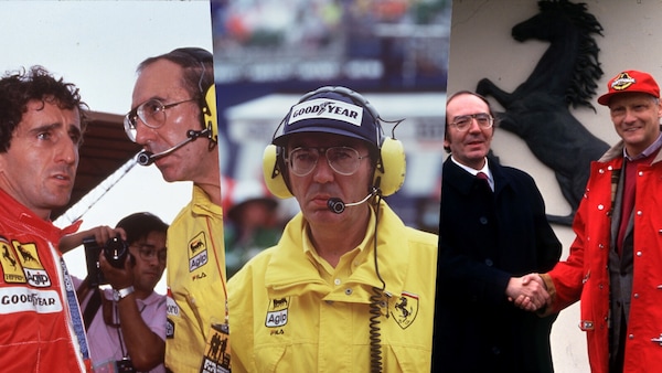 Dal rally alla Formula 1: l’era di Claudio Lombardi a Maranello